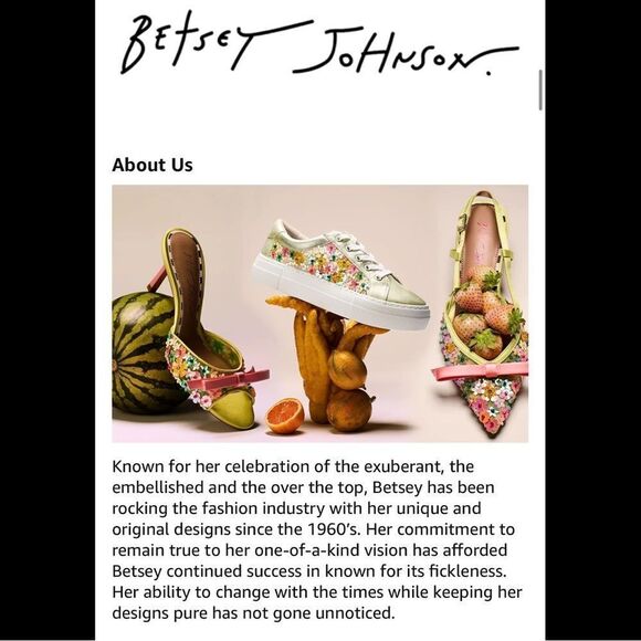 Betsey Johnson low block heel . NWB size 6.5-7
These are heavy and well made - Picture 7 of 10